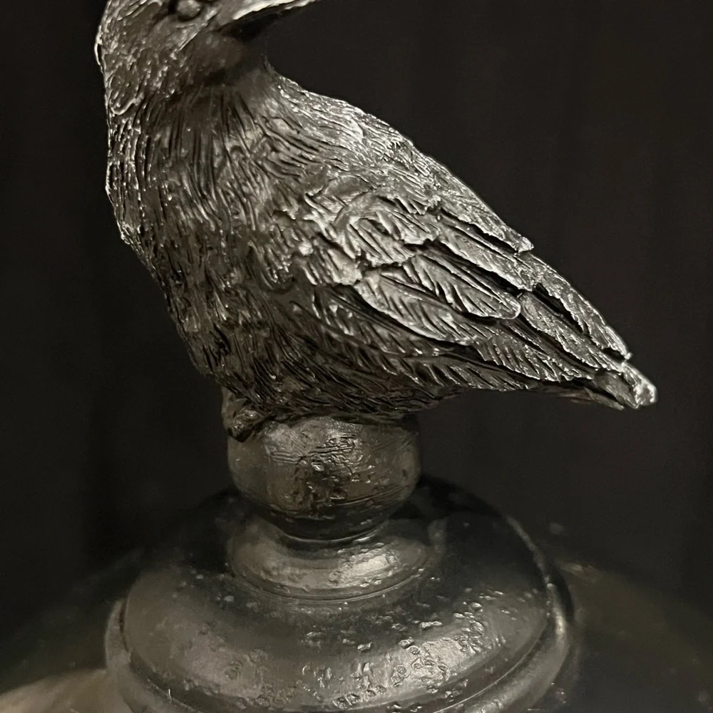 Martha Stewart Halloween Haunted House Light Up LED Glass Cloche Pumpkins New - Picture 12 of 15